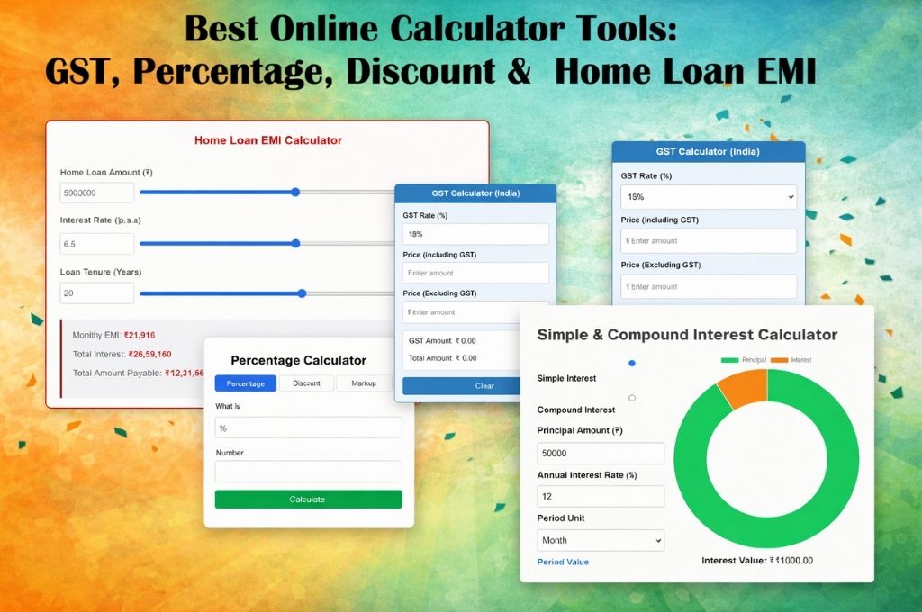 Best Online Calculator Tools