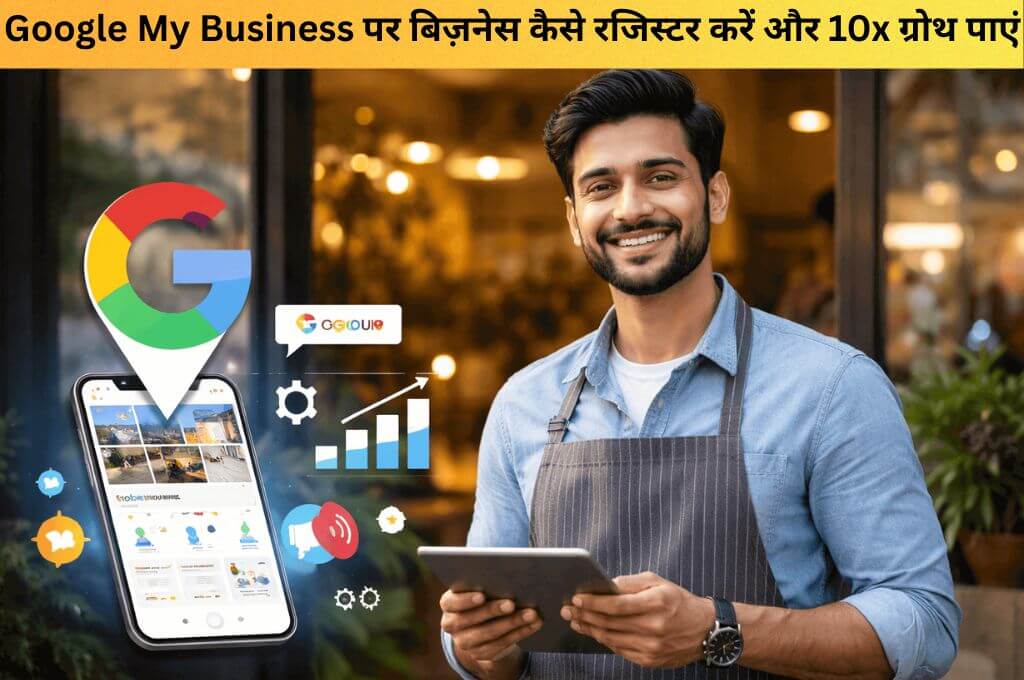 Google My Business registration process