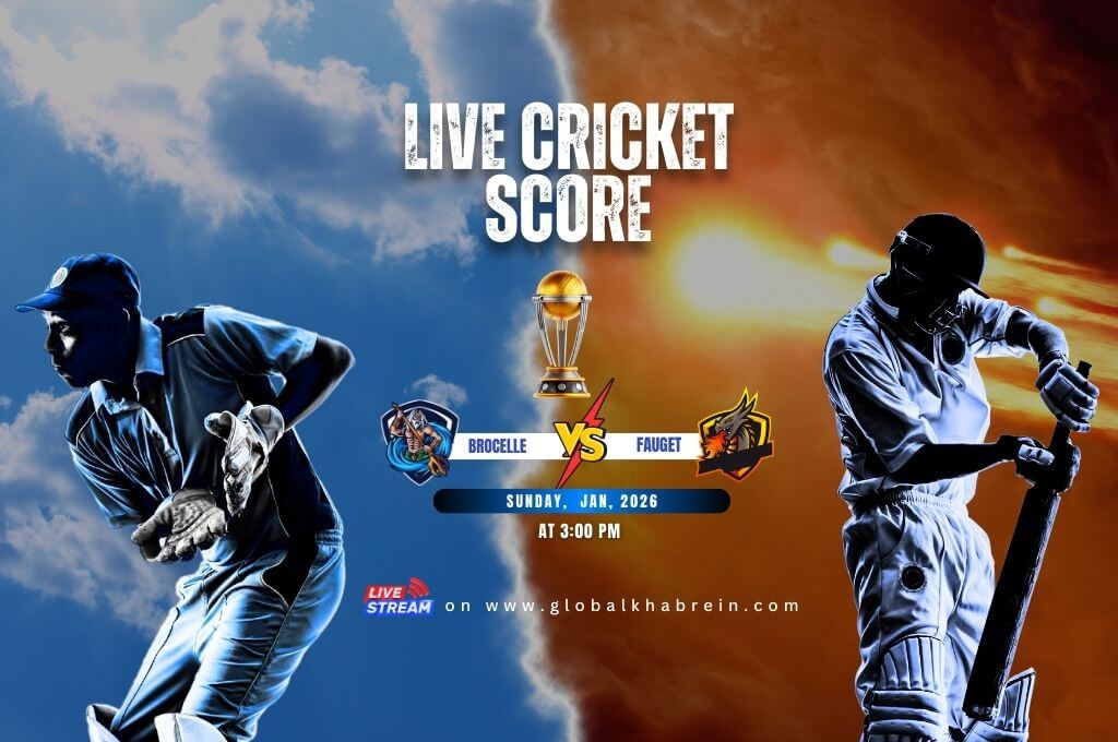Live Cricket Score Today