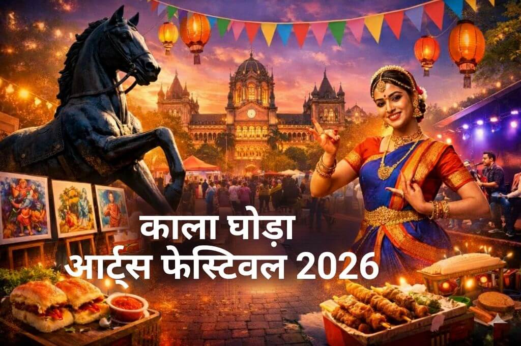 काला घोड़ा आर्ट्स फेस्टिवल 2026
