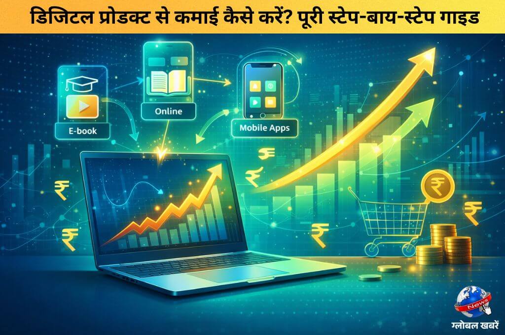 डिजिटल प्रोडक्ट से कमाई