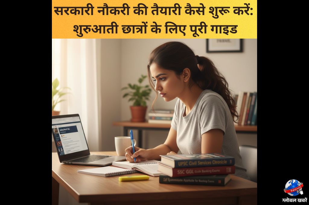 government job preparation