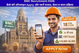 BMC Recruitment 2026