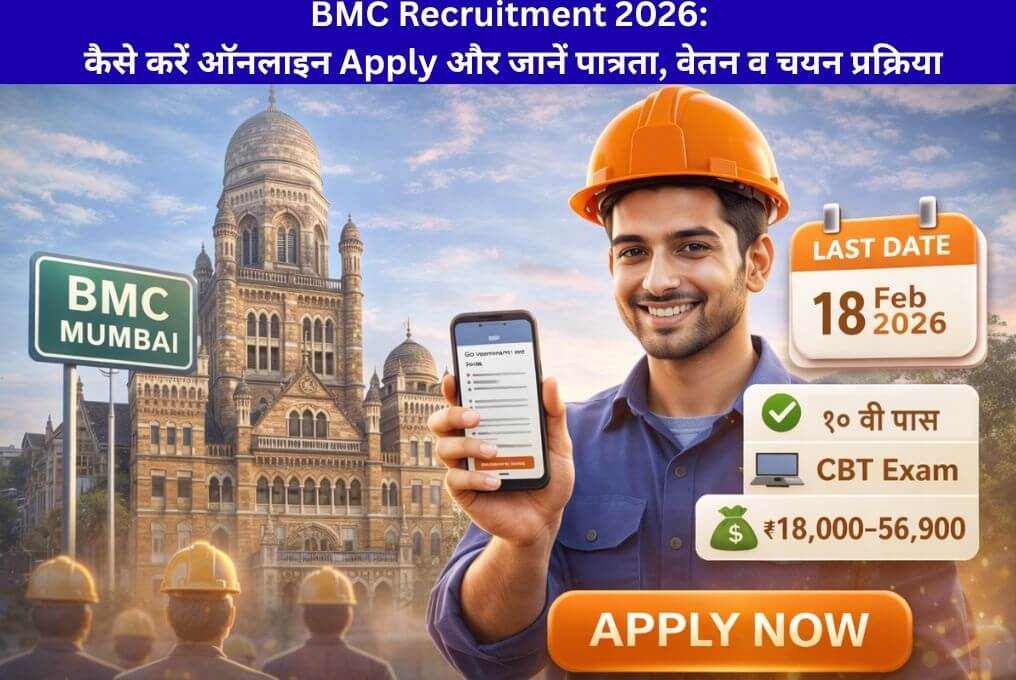 BMC Recruitment 2026