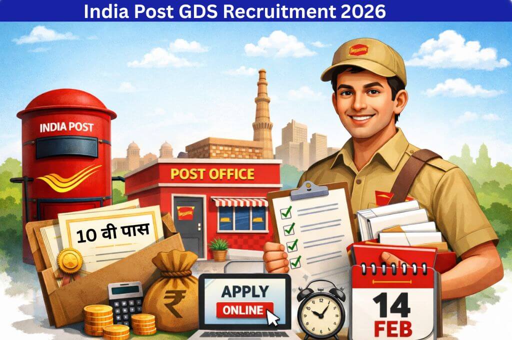 India Post GDS Recruitment 2026