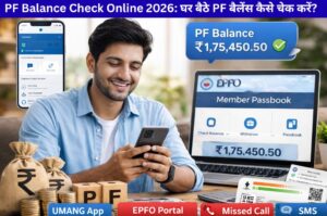 PF Balance Check Online