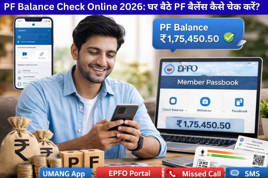 PF Balance Check Online