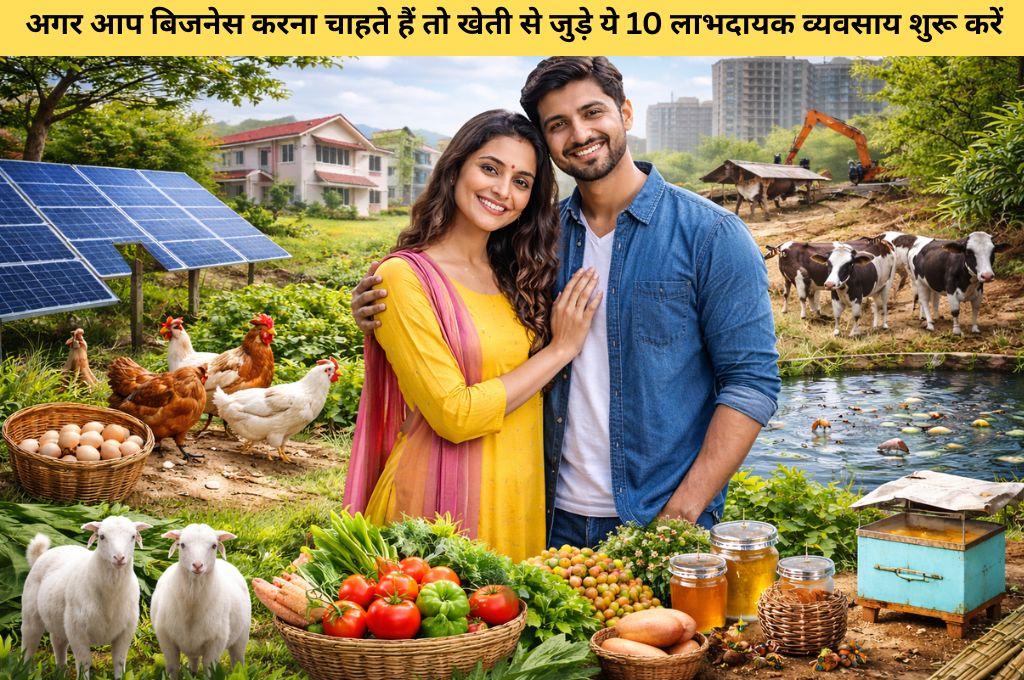 Farming Business Ideas in India