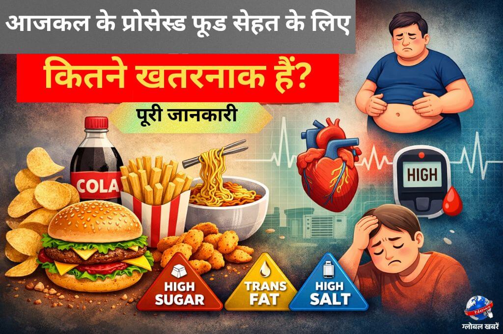 प्रोसेस्ड फूड