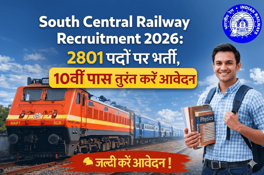 South Central Railway Recruitment 2026