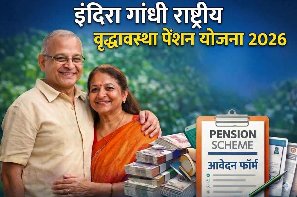 इंदिरा गांधी राष्ट्रीय वृद्धावस्था पेंशन योजना