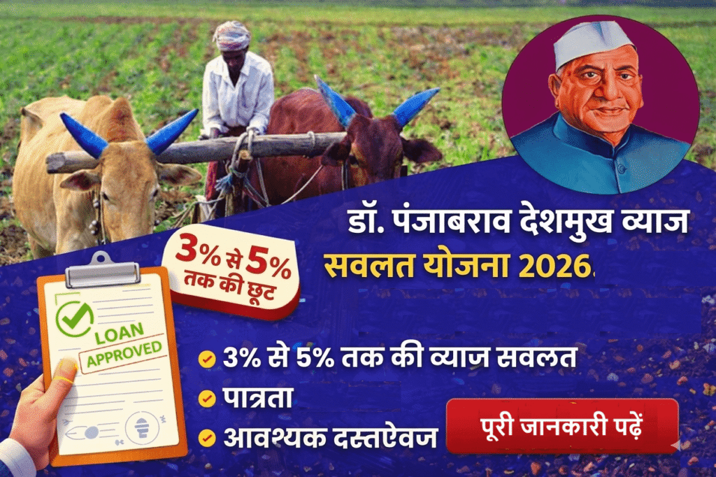 Panjabrao Deshmukh Yojana 2026