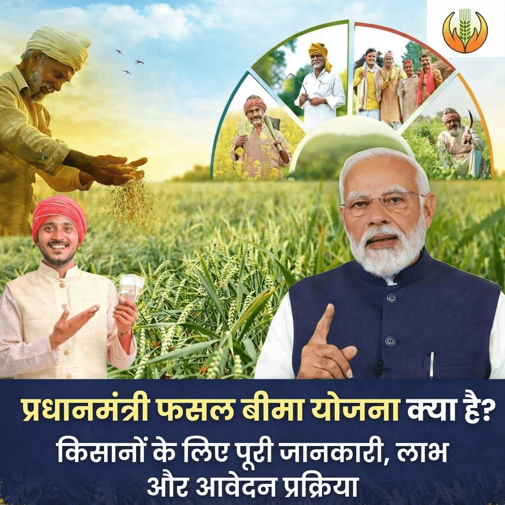 प्रधानमंत्री फसल बीमा योजना