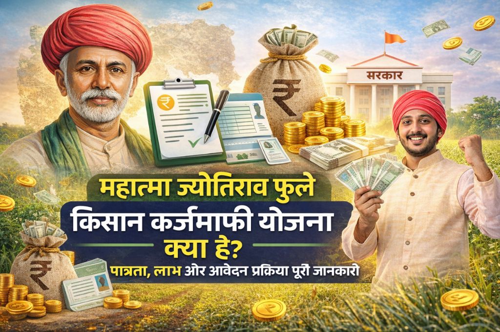 महात्मा ज्योतिराव फुले किसान कर्जमाफी योजना