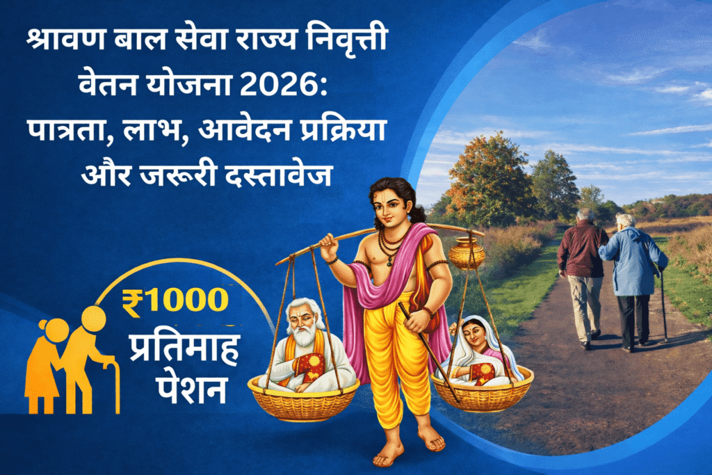 श्रावण बाल सेवा राज्य निवृत्ती वेतन योजना