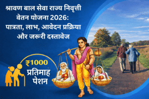 श्रावण बाल सेवा राज्य निवृत्ती वेतन योजना
