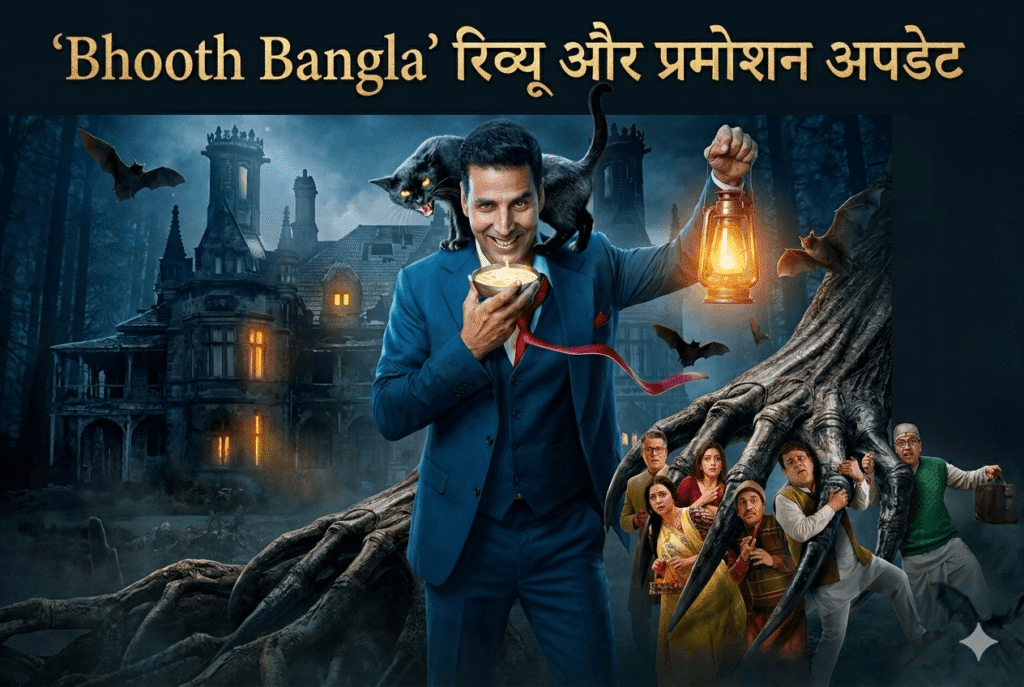 Bhooth Bangla review