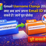 Gmail Username Change 2026