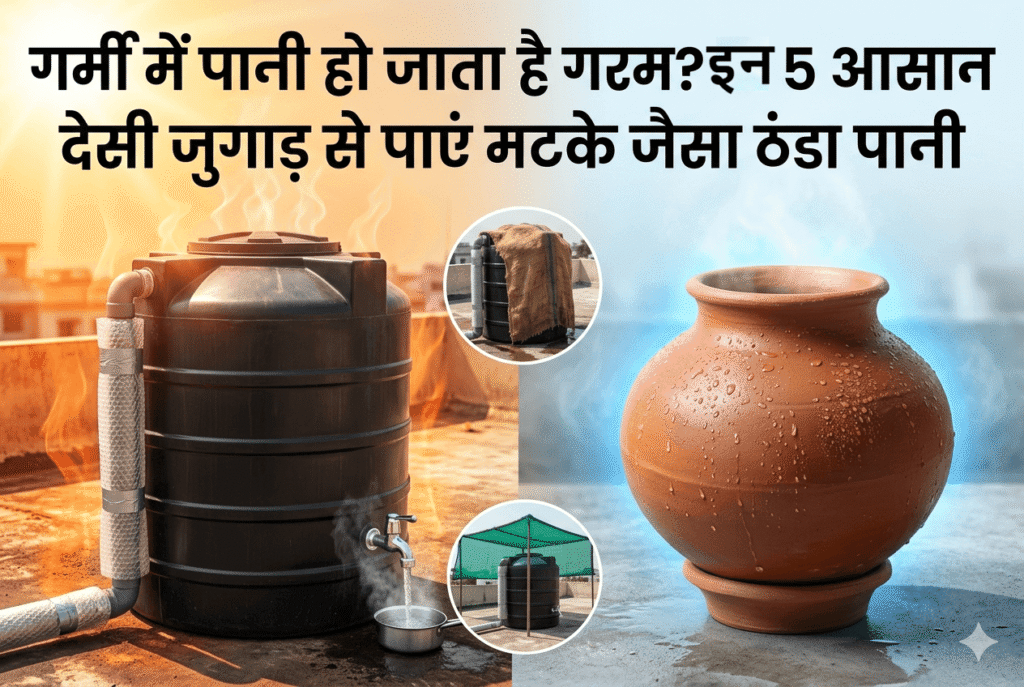 गर्मियों में पानी ठंडा कैसे करें