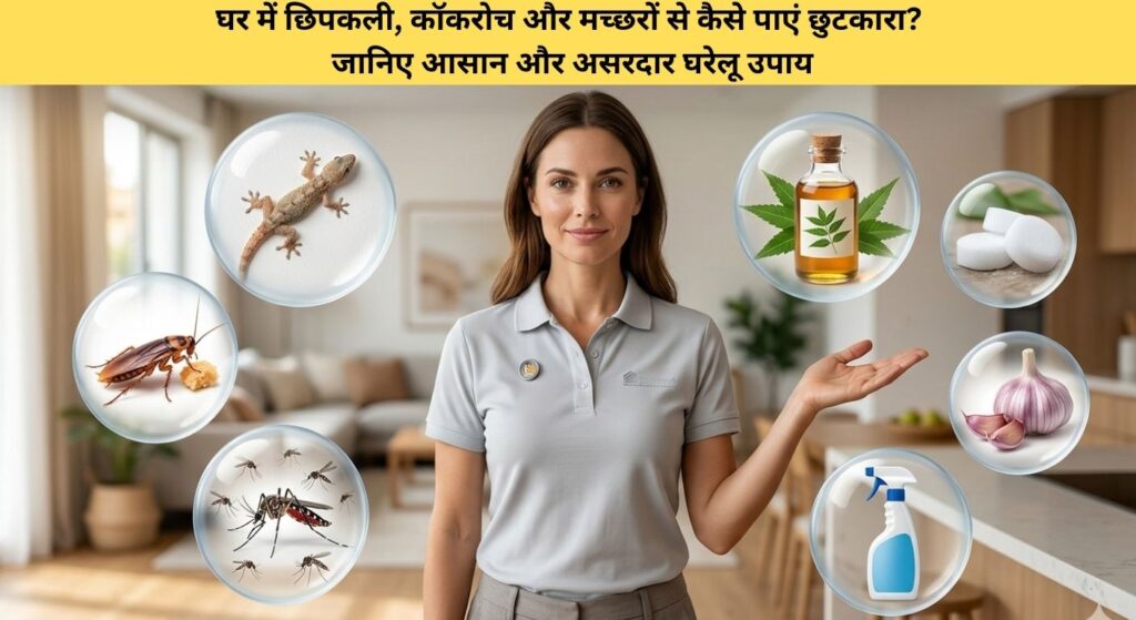 ghar ke keede makode kaise hataye