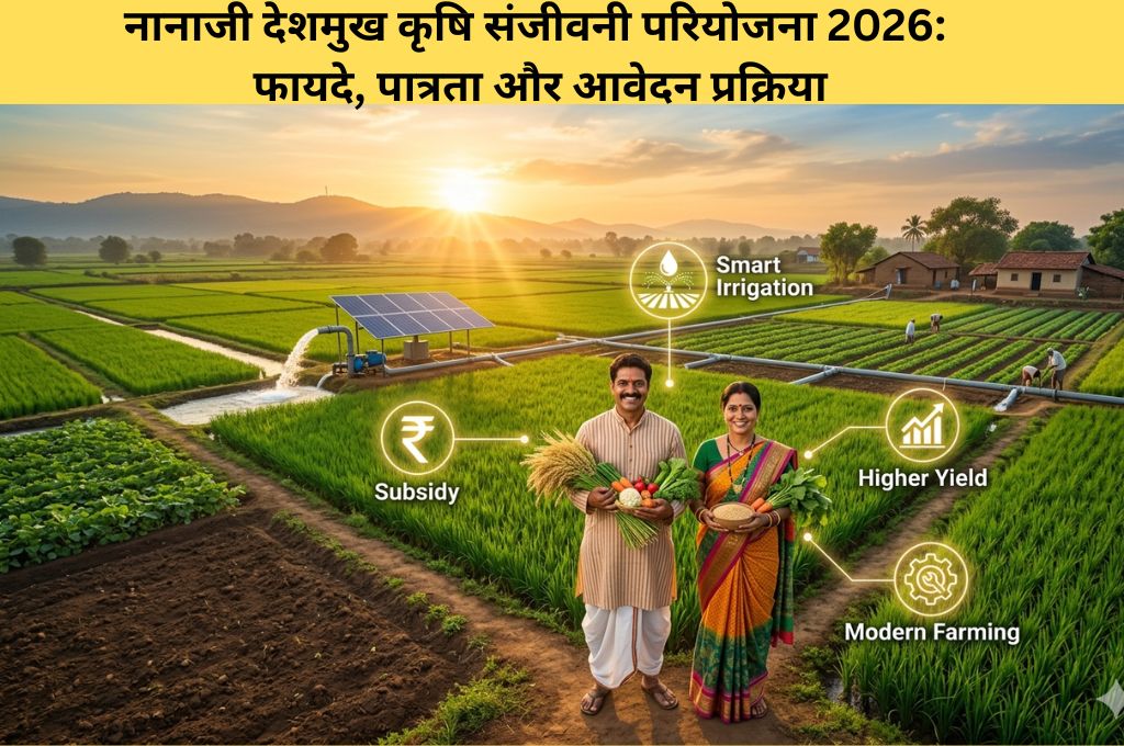 नानाजी देशमुख कृषि संजीवनी परियोजना 2026